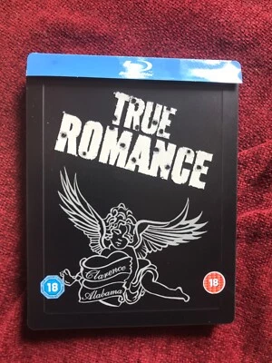 True Romance 1993 Limited Edition Steelbook Blu-ray Bluray Movie Film - Image 1 of 2