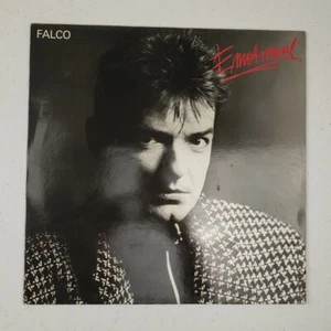 Falco Emotional Vinyl Record German Edition 1986 - Bild 1 von 12