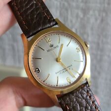 Vintage BELFORTE Men's manual winding watch SEIKO Daini 54A 17Jewels 1960s