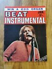 Beat instrumental magazine January 1969 Jack Bruce cover 