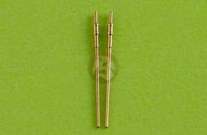 Cañones Master 1/700 5"/54 (12,7 cm) Mark 45 buques de guerra de EE. UU. (2 piezas) SM-700-020 - Imagen 1 de 1