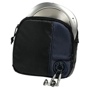 Hama CD-Player-Tasche für Discman u. 3 CDs (inkl. Gürtelschlaufe + Kabelausgang) - Bild 1 von 3