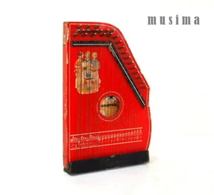 Instrumento musical folclórico cítara 25 cuerdas MUSIMA 3 acordes - Imagen 1 de 9