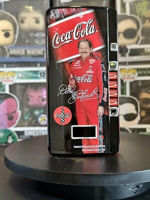 Earnhardt Sr 1/64 3 Coke 1998 Monte Carlo Tin Vending Machine 1 Of 103,407 - Image 1 of 4