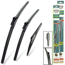 Fits Volvo XC70 2004-2007 Replacement Set Of 3 Wiper Blades HH24" 21" Pt 15"Wx