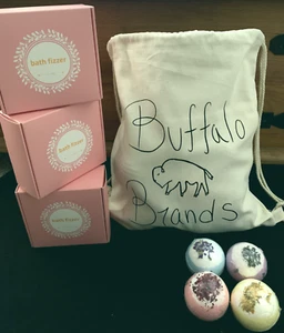 All Natural Bath Bomb Variety 4 Packs - Free Shipping - Free Gift box - Bild 1 von 1