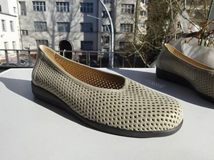 LADYSKO Damen Schuhe Ballerinas Leder Creme-Beige Austria Gr.40 Neuw - Bild 1 von 14