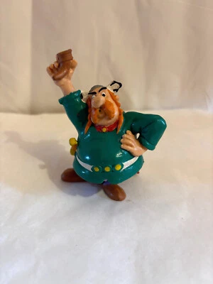 BULLY 1990  figurine pvc abraracourcix et astérix - Photo 1/4