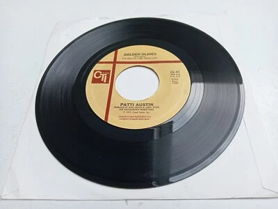 Patti Austin -Golden Oldies/We're In Love-7" Vinyl-CTI 1977-VG+ Foto 1 de 2