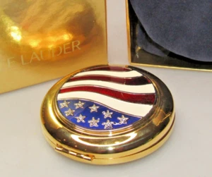 Estée Lauder America The Beautiful Compact Lucidity Translucent Powder NIB NEW - Picture 1 of 6