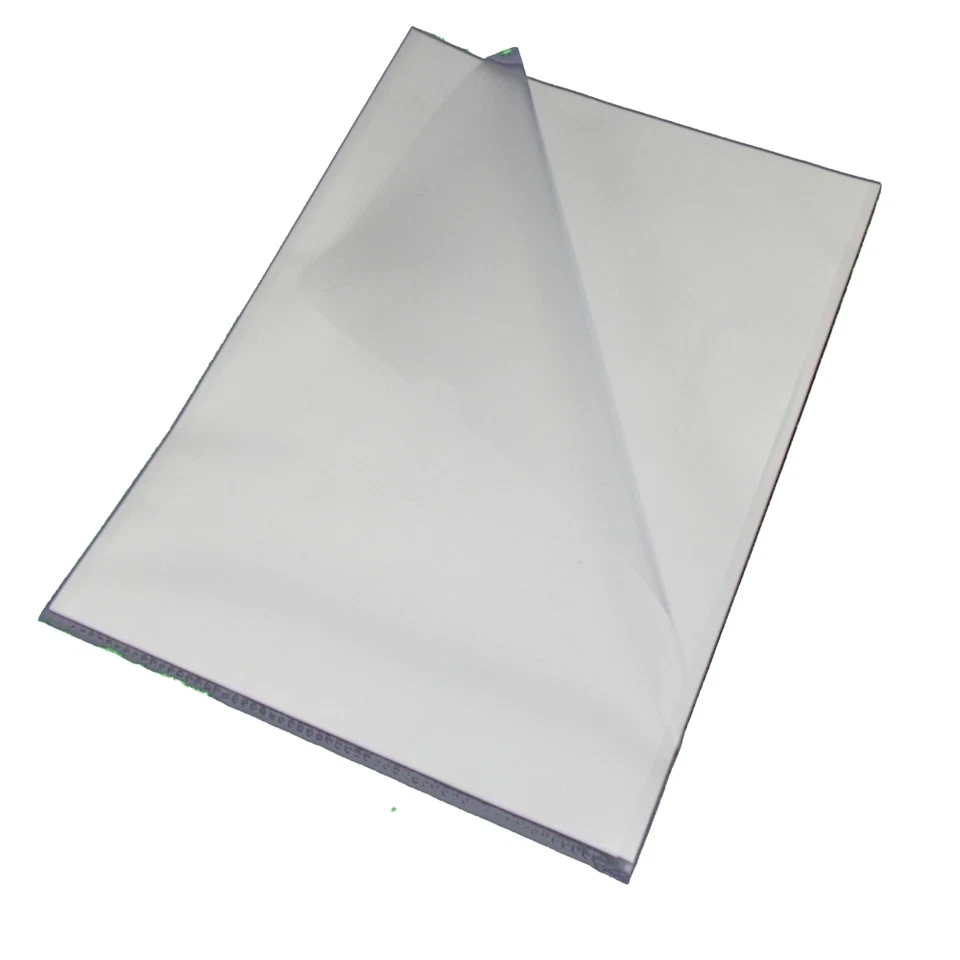 100 Stück Aktenhüllen Din A4 genarbt Oben und Seitlich geöffnet Dokumentenecht - Bild 1 von 1