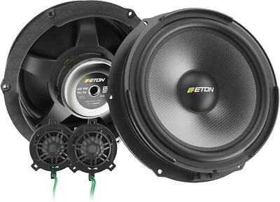 ETON VW T6 F2.2 Plug & Play 2-Wege Lautsprecher Set kompatibel mit VW T6  - Bild 1 von 4