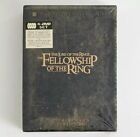 Lord Of The Rings FELLOWSHIP OF THE RING Extended Edition NEW 4 DVD SET Sealed!