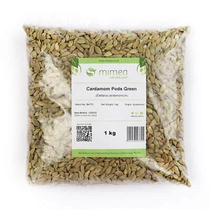 Cardamom Pods Green - Picture 1 of 3