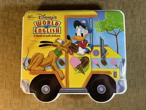 INGLES SIN BARRERAS Disneys World of English Vhs/CD’s/Books Educational - Picture 1 of 13