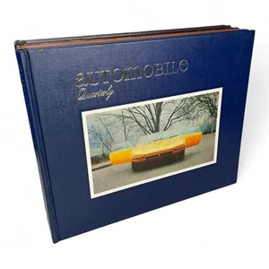 Automobile Quarterly Volume 8 & 9 Hardcover Books from 1970-1971 Porsche - Picture 1 of 11