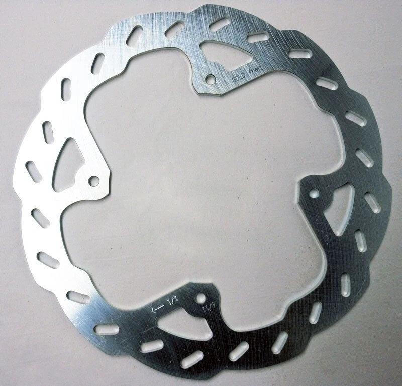 Honda CR125R / CR250R '02-08 Rear Brake Disc Rotor GOLDfren 1103R3 - Image 1 of 1