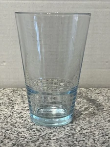 IKEA Vanlig 21412 Bulgaria Glass Tumbler BLUE Tint 5-3/4" - 16oz - One Glass - Picture 1 of 9