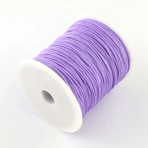 153yds/Roll Strong Nylon Threads Round Beading Cords Wrapping String Spool 1mm - Picture 1 of 63