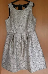 Traumhaftes Vero Moda Kleid Gr. 40 Abendkleid Cocktailkleid Brokat Glitzer Top! - Bild 1 von 3