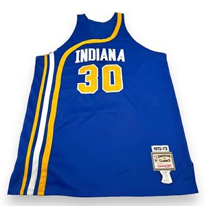 1972-73 Mitchell & Ness Indiana Pacers George McGinnis Jersey 54 Size