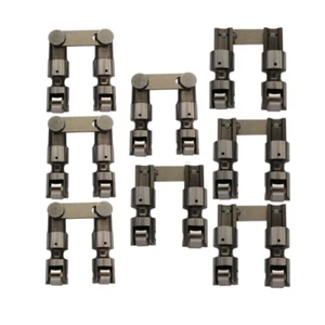 RACING RETROFIT SOLID ROLLER VALVE LIFTERS FOR SBC CHEVY/GM 265-400 LINK BAR - Bild 1 von 5