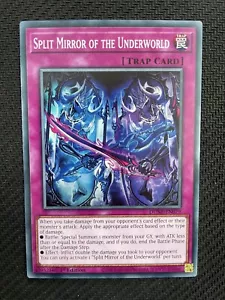 DUNE-EN079 Split Mirror of the Underworld Common 1st Edition Mint YuGiOh Card - Picture 1 of 1