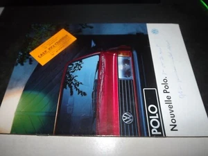 ** Brochure prospectus Volkswagen Polo 1990 - Imagen 1 de 1