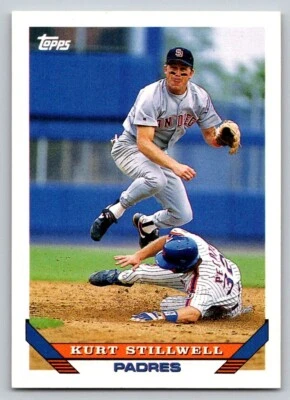 1993 Topps - Kurt Stillwell #84 - Image 1 of 2