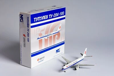 1:400 NG Modelo China Cargo Tu-204-120SE B-2871 (ÚLTIMO) Foto 1 de 4