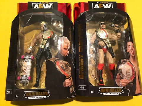 AEW Unrivaled Collection Lot Of 2 Darby Allin & Sammy Guevara Target #91 #92 WWE Cover