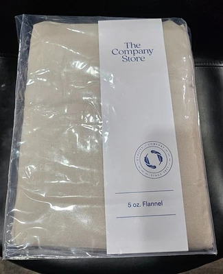 Juego de sábanas de franela de terciopelo The Company Store Legends Hotel Foto 1 de 3