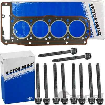 REINZ ZYLINDERKOPFDICHTUNG + SCHRAUBEN für 2.3 MERCEDES W123 W124 W463 W201 190 - Bild 1 von 3