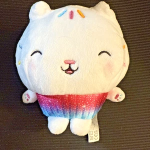 Gabby's Dollhouse Plush CAKEY CAT by Dreamworks - Picture 1 of 2