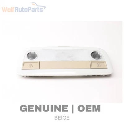 Mercedes-Benz C230 2008-2009 - luz de lectura interior trasera 2048204901 Foto 1 de 4