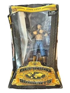 WWE Defining Moments Elite John Cena Wrestling Figure 2016 New Mattel Box Damage - Picture 1 of 3