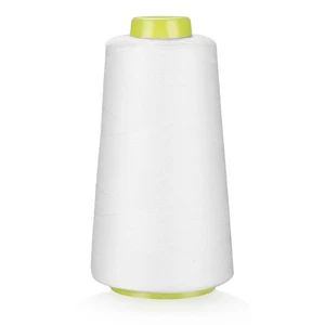 Máquina de coser hilo cono serger hilo oreja cordón de amarre hilo acolchado - Imagen 1 de 8