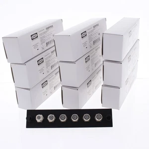 10 Hubbell 6 Port Koax Kabel Klinke F-Stecker geladen FSP Module 75 Ohm FSPFP6X - Bild 1 von 5