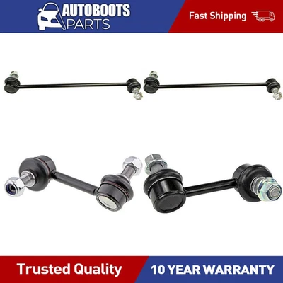 Kit de enlace de barra estabilizadora de suspensión delantera trasera para Hyundai Santa Fe 2013-2018 Foto 1 de 2