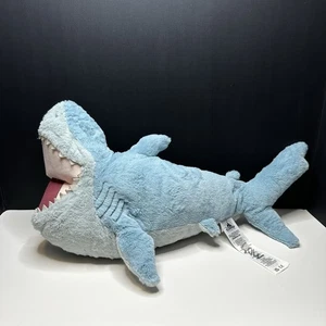 Disney Parks Finding Nemo Bruce The Shark Plush Stuffed Animal Blue 18" - Picture 1 of 9