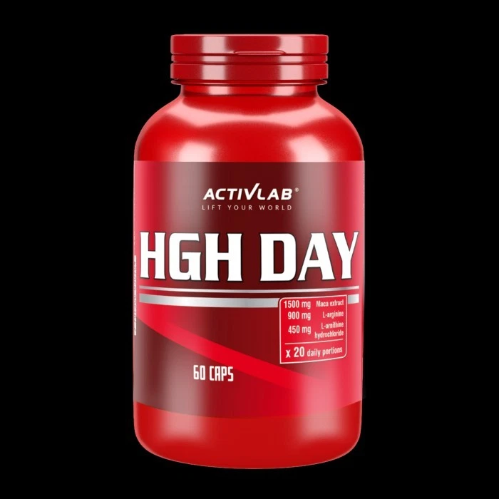 ACTIVLAB HGH DAY - 60 Kaps -Muskelaufbau Arginin Testosterone Hormon Booster - Bild 1 von 2