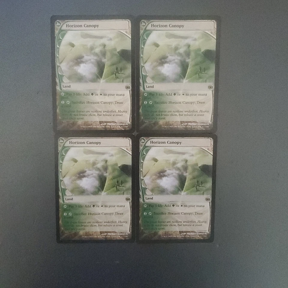 MTG Horizon Treetops English Set of 4 Card Game Boosters - Image 1 of 1