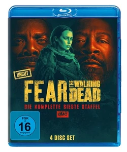 Fear The Walking Dead - Staffel 7/4 Blu-ray (Blu-ray) Kim Dickens (UK IMPORT) - Picture 1 of 10