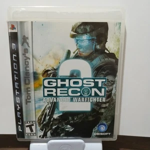 Tom Clancy's Ghost Recon Advanced Warfighter 2 - Sony PlayStation 3 - Picture 1 of 2
