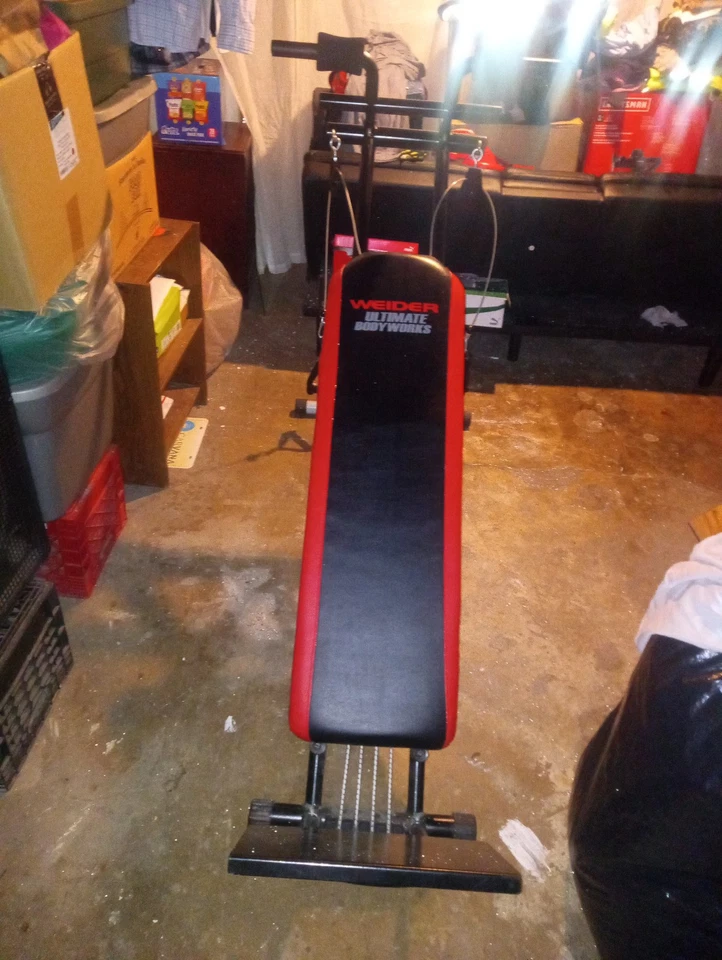 Weider Ultimate Bodyworks Total Gym Foto 1 de 3