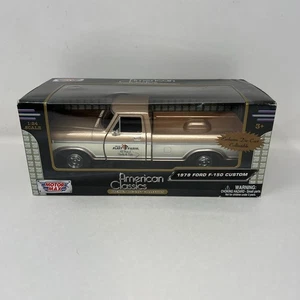 Motor Max 1:24 Scale Fleet Farm 1979 Ford F-150 Custom Pickup New in Box - Picture 1 of 7