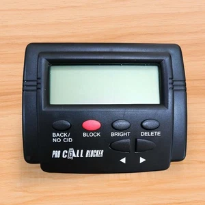 Puissant Bloqueur d'Appels Multifonction Avec Indicateur d'Identification d'Appel Capacité - Photo 1/7