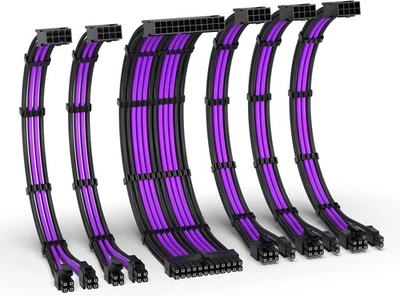 EZDIY-FAB PSU Kabel Verlängerung Kit,16AWG Verlängerungskabel für die St - Bild 1 von 4