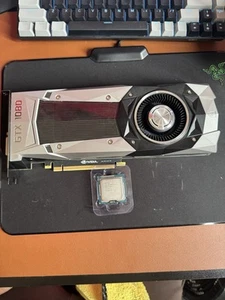 Nvidia GeForce GTX 1080 8GB Graphics Card BUNDLE DEAL WITH INTEL CORE i7-3770 - Picture 1 of 9
