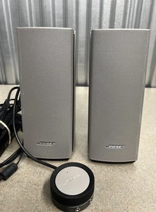 Bose Companion 20 Multimedia Speaker System w/ Power Supply Tested / Working - Picture 1 of 13